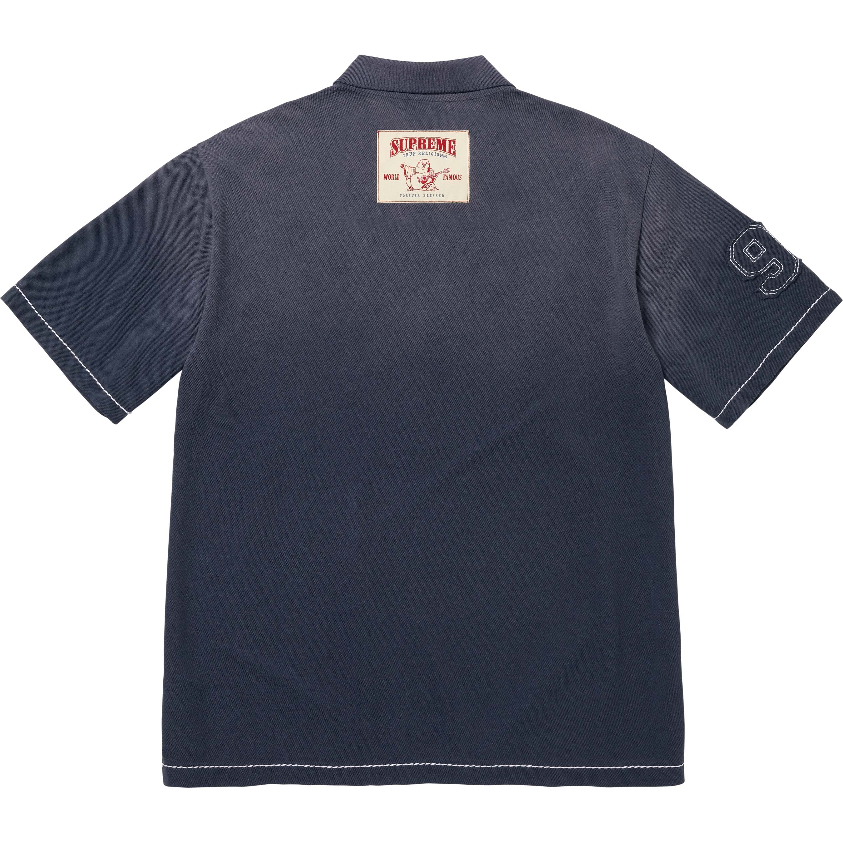 Supreme®/True Religion® Appliqué Polo view 15